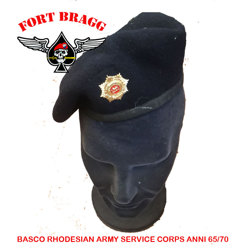 BASCO RHODESIAN ARMY SERVICE CORPS ANNI 65/70