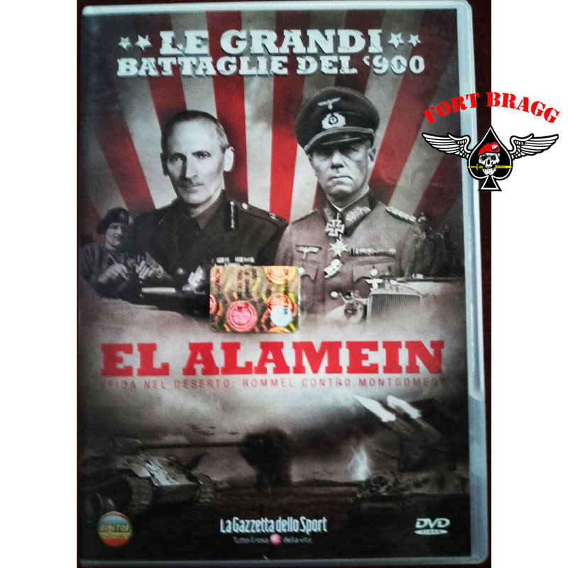 DVD LE GRANDI BATTAGLIE EL ALAMEIN