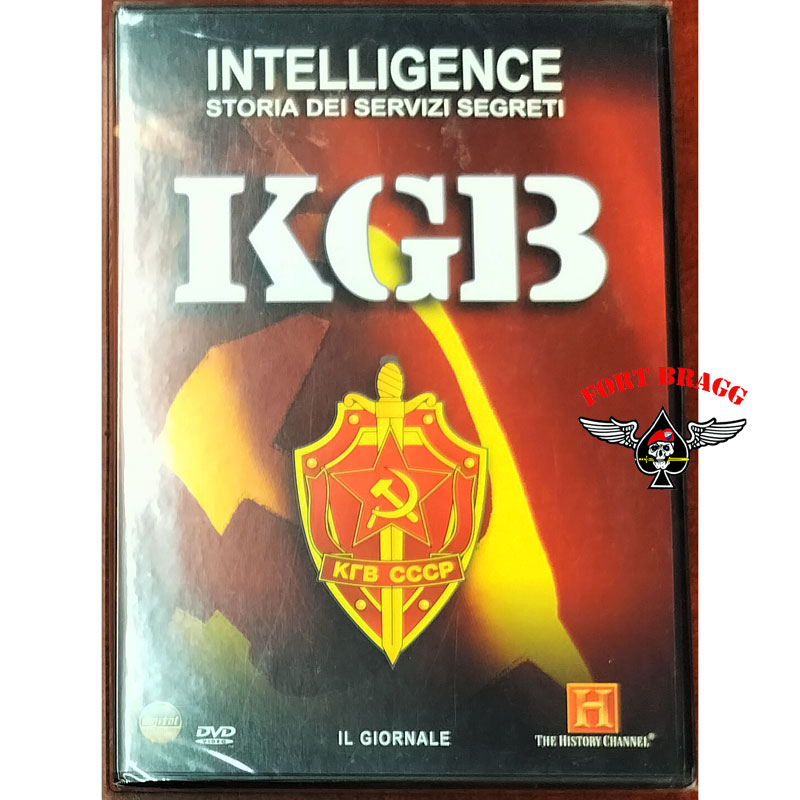 DVD STORIA DEI SEVIZI SEGRETI KGB