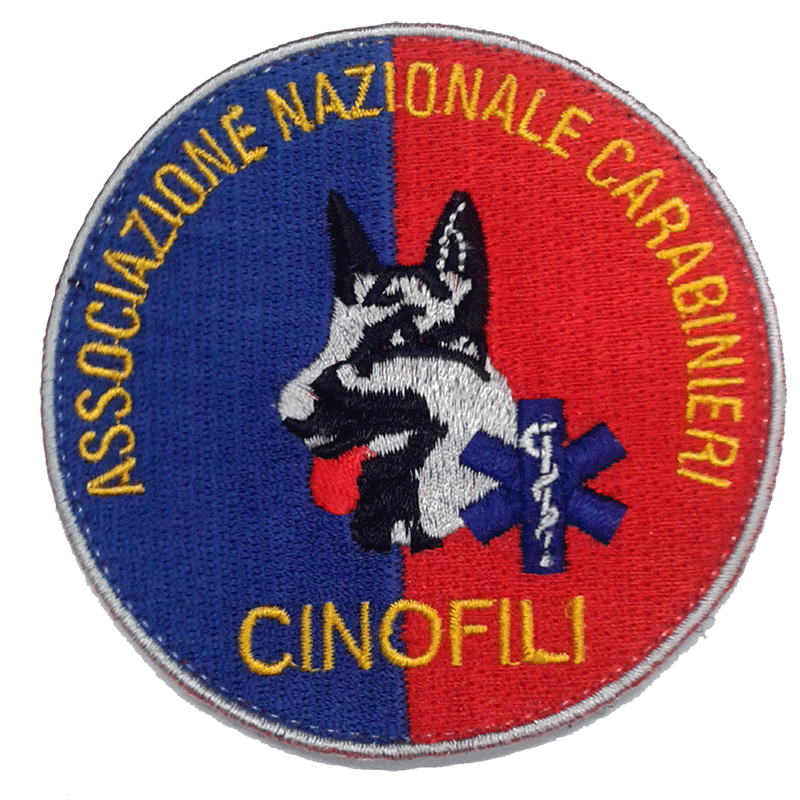 PATCH OMERALE ANC CINOFILI