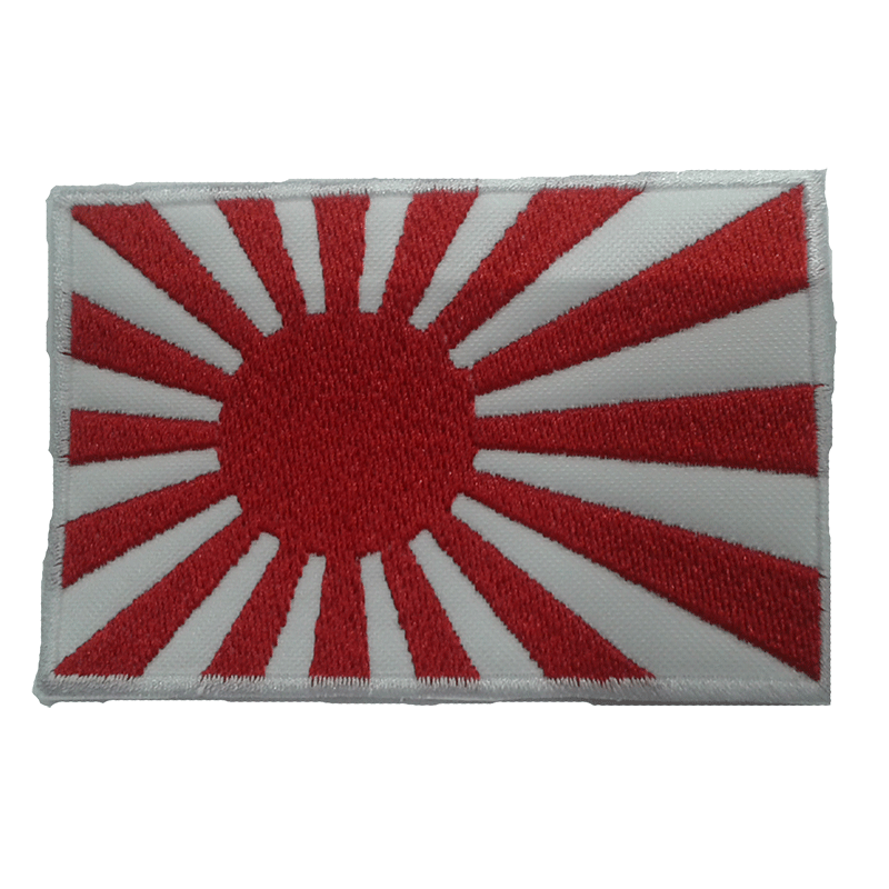 PATCH BANDIERA OMERALE IMPERO NIPPONICO