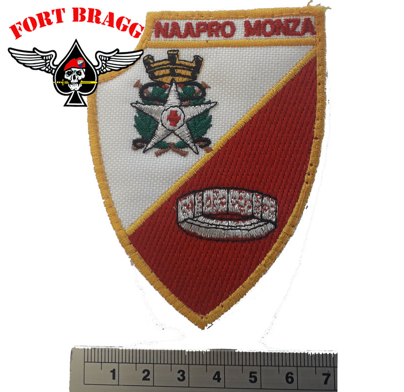 PATCH NAAPRO MONZA CROCE ROSSA MILITARE
