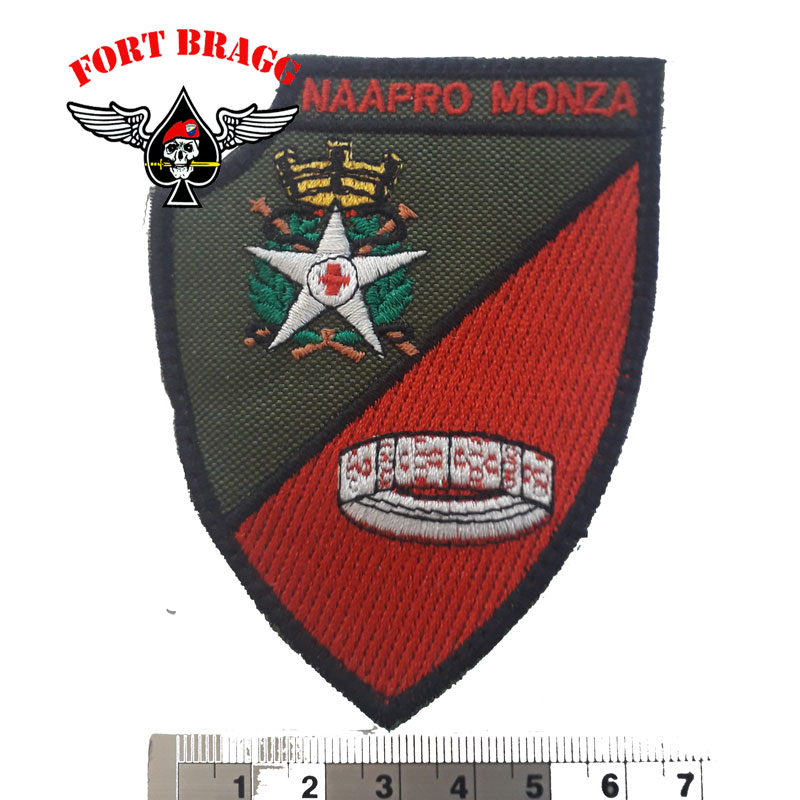 PATCH NAAPRO MONZA CROCE ROSSA MILITARE