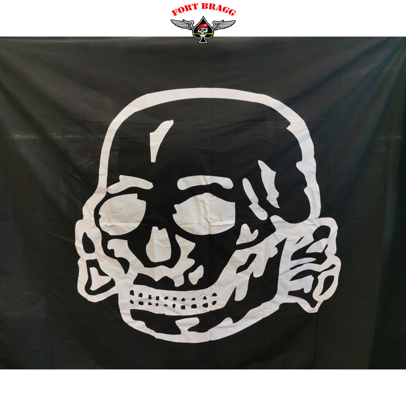 BANDIERA TOTENKOPF GERMANIA