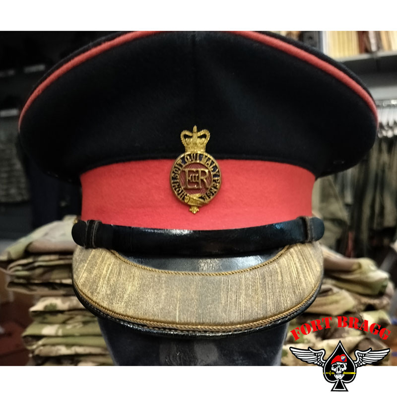 BERRETTO MILITARE INGLESE LIFE GUARD DA UFFICIALE ORIGINALE