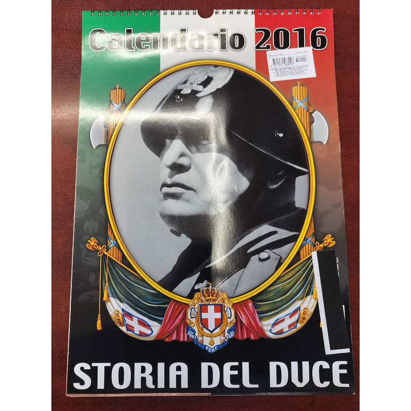 CALENDARIO DUX 2016