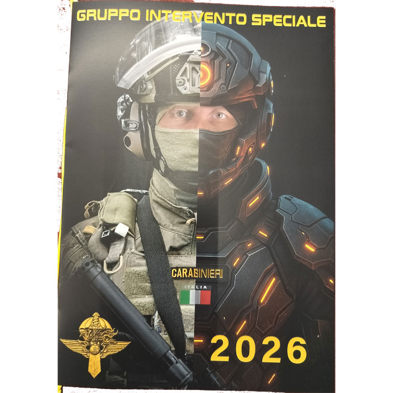 CALENDARIO GIS CARABINIERI 2026