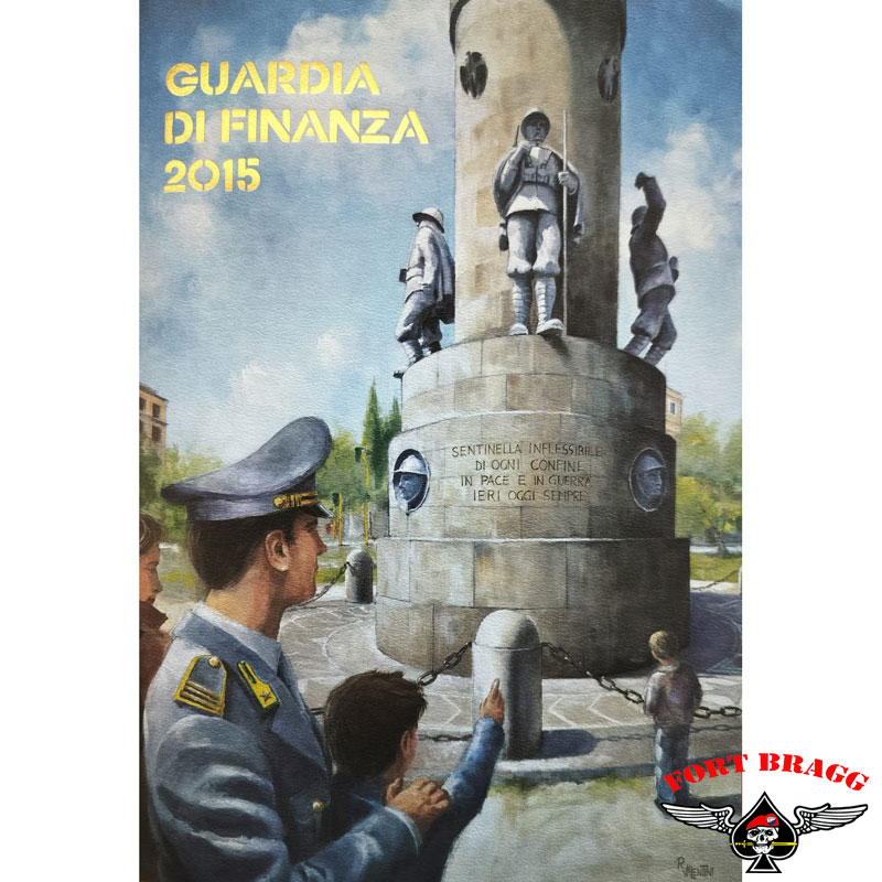 CALENDARIO GUARDIA DI FINANZA 2015