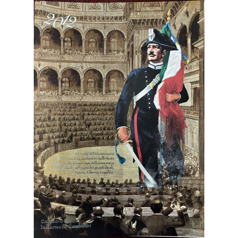 CALENDARIO ARMA CARABINIERI 2012