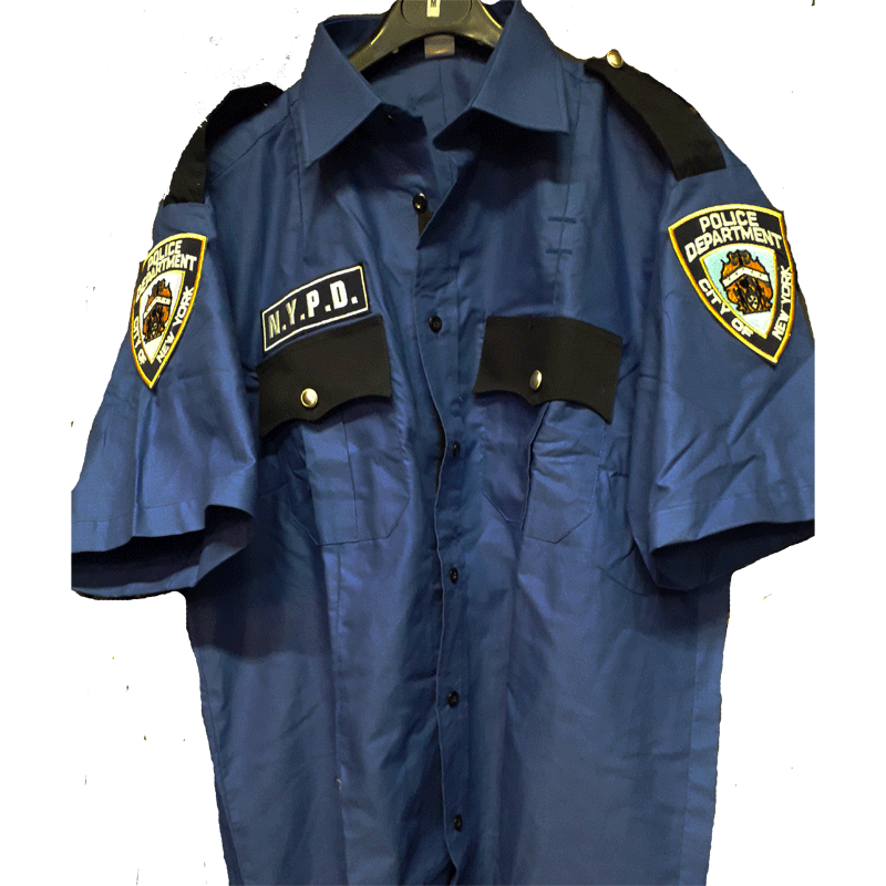 CAMICIA MANICA CORTA NEW YORK POLICE DEPARTMENT