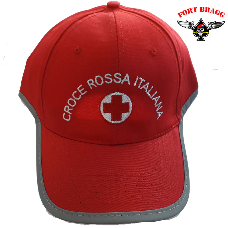 BASEBALL CAP CROCE ROSSA ITALIANA