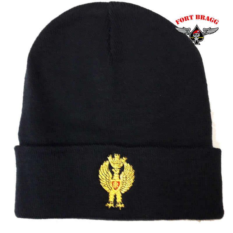 BERRETTO LANA BLU POLIZIA DI STATO