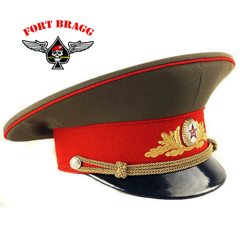 CAPPELLO UFFICIALE FANTERIA RUSSO ANNI OTTANTA