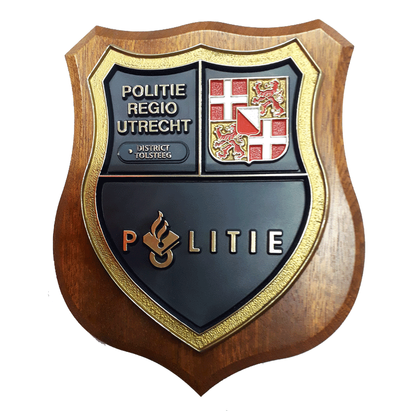 CREST POLIZIA UTRECHT