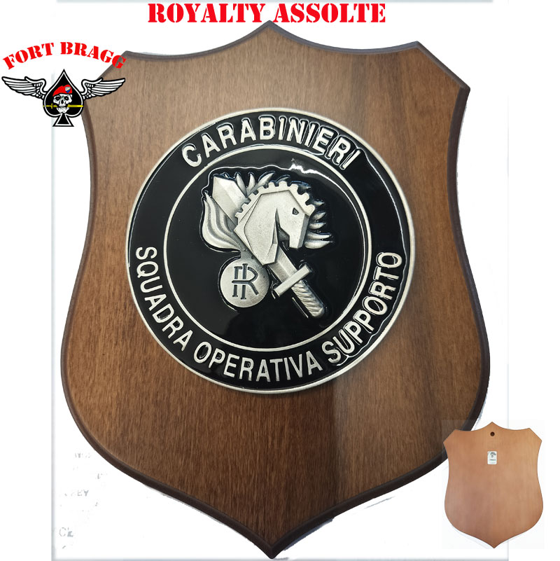 CREST CARABINIERI SQUADRA OPERATIVA SPECIALE SOS