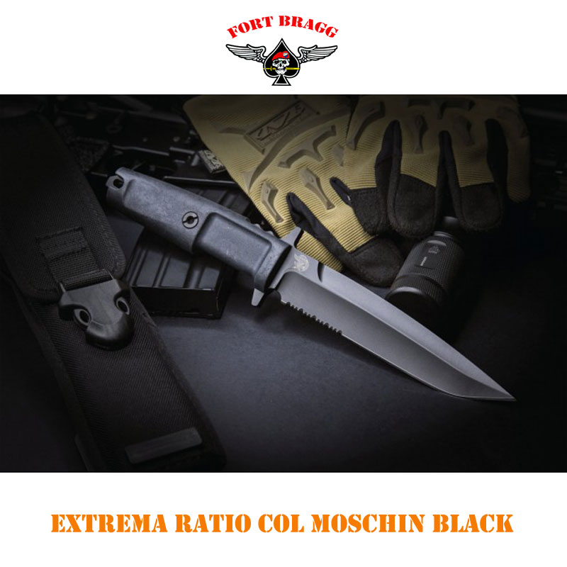 EXTREMA RATIO COL MOSCHIN BLACK