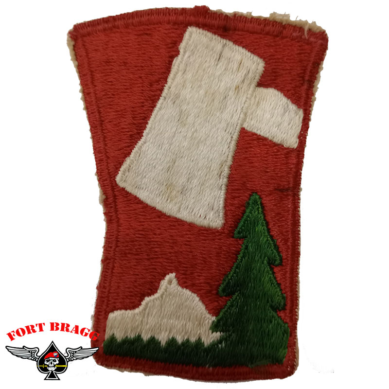 PATCH MILITARE US ARMY