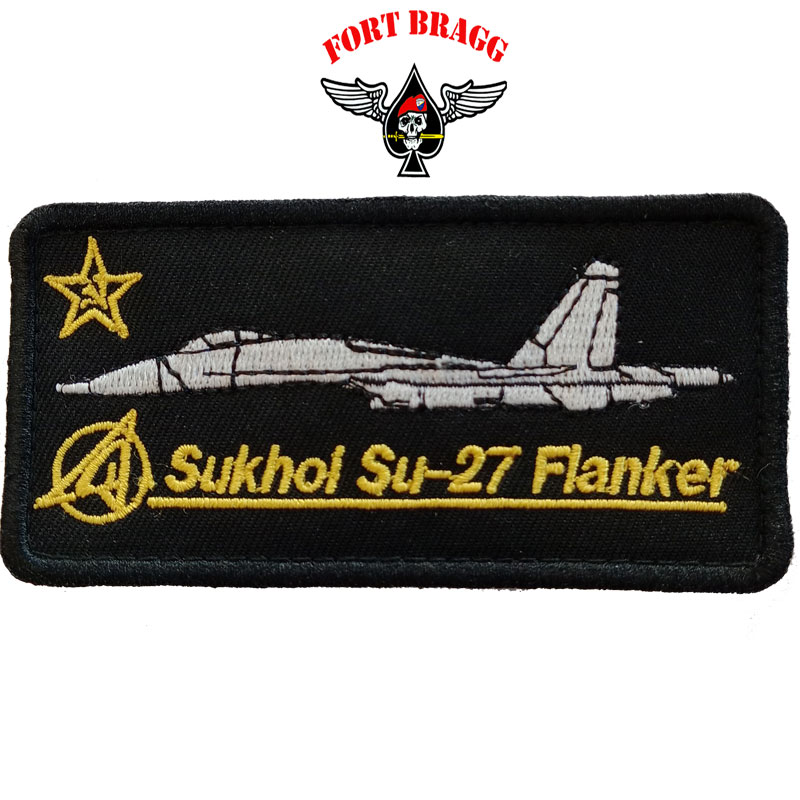 PATCH AERONAUTICA RUSSA SUKOI SU 27