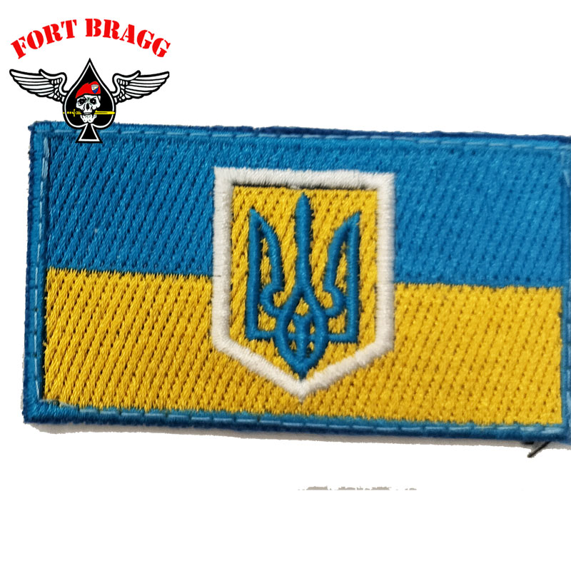 PATCH OMERALE BANDIERA UCRAINA