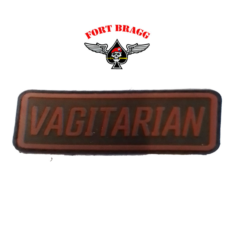 PATCH IN GOMMA VAGITARIAN