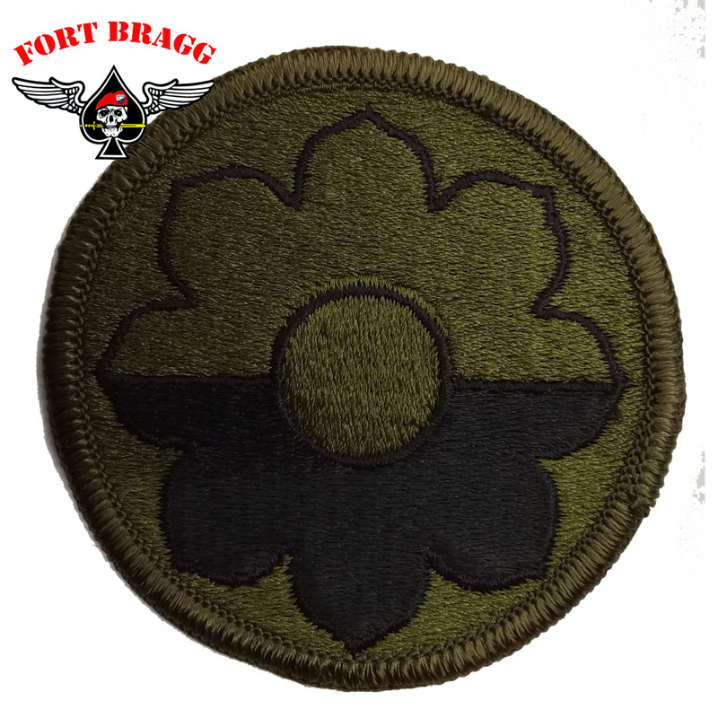 PATCH MILITARE US ARMY 9 DIVISIONE