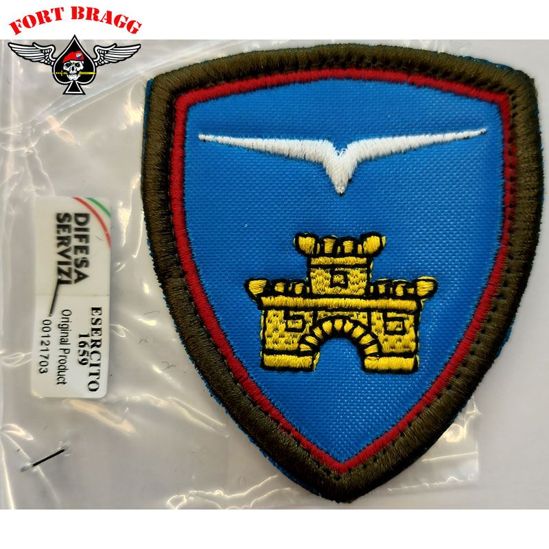 PATCH SCUDETTO OMERALE BRIGATA AEROMOBILE FRIULI