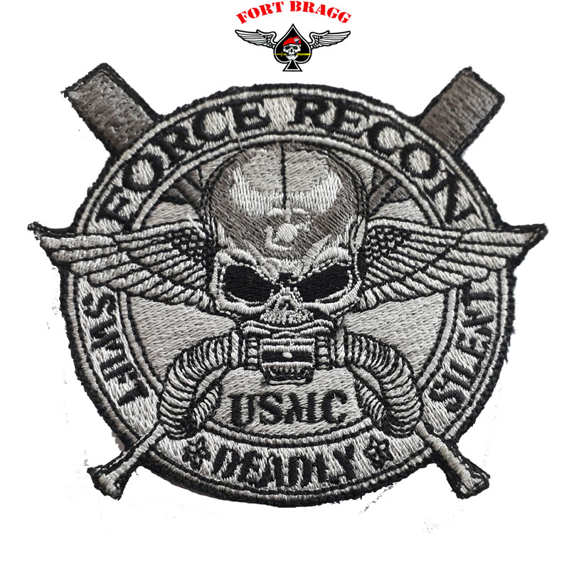 PATCH OMERALE USMC FORCE RECON