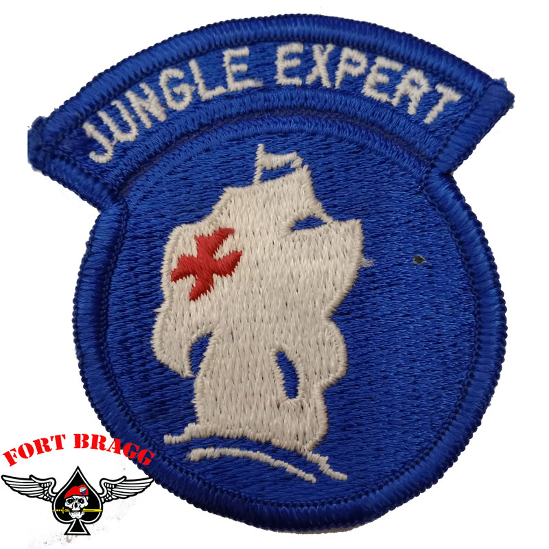 PATCH MILITARE JUNGLE EXPERT US ARMY