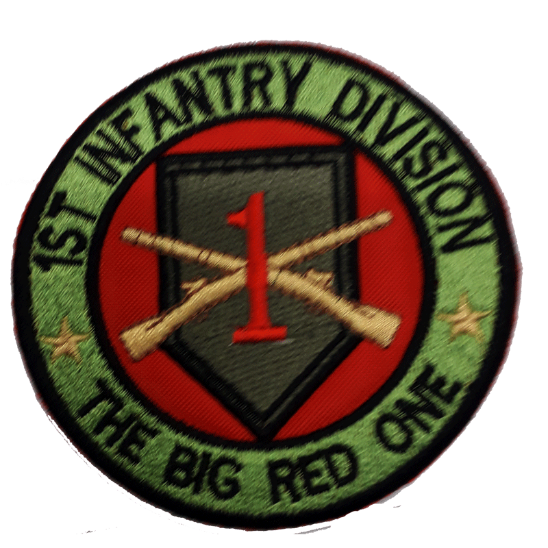 PATCH OMERALE US ARMY THE BIG RED ONE