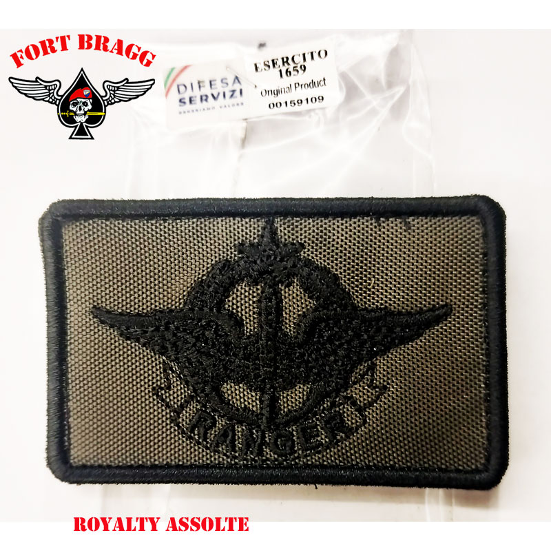 PATCH SCUDETTO OMERALE RANGER BASSA VISIBILITA