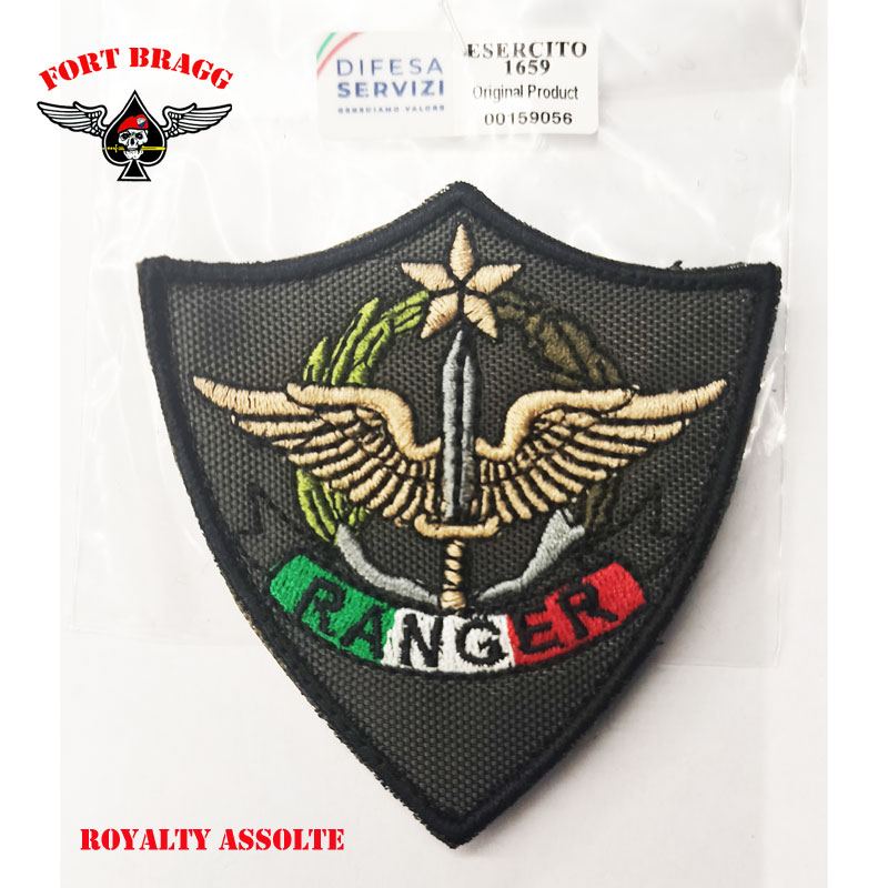 PATCH SCUDETTO OMERALE RANGER