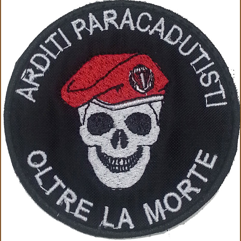 Patch omerale-arditi-paracadutisti-oltre-la-morte