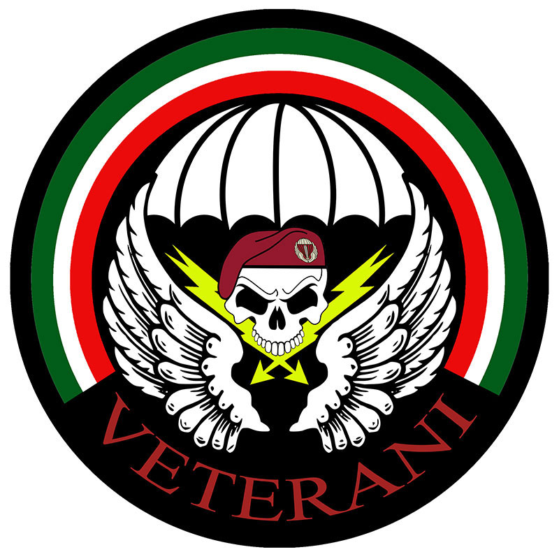 Patch omerale Paracadutisti Veterani