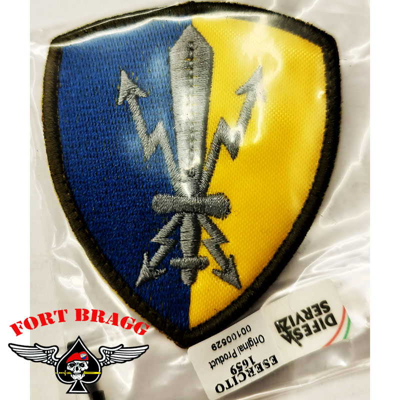 PATCH SCUDETTO OMERALE BRIGATA INFORMAZIONI TATTICHE