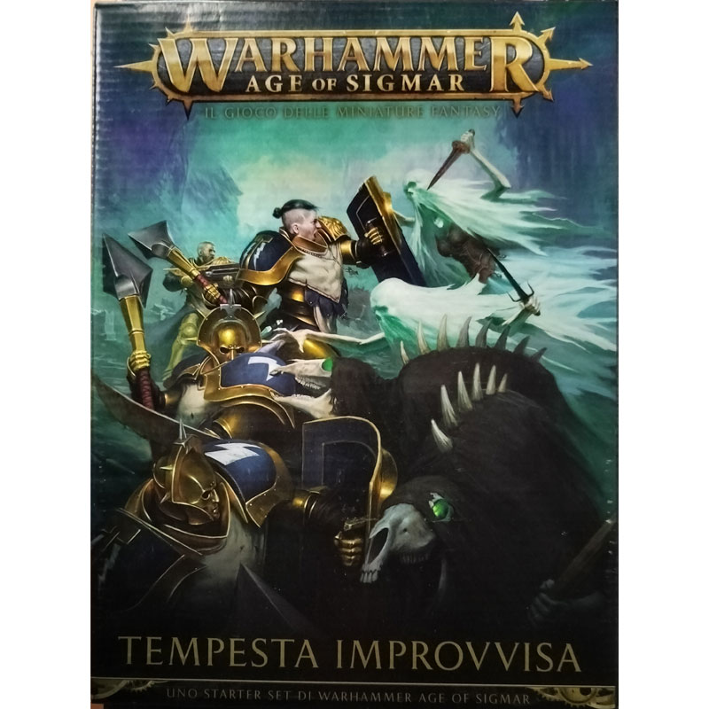 WARHAMMER TEMPESTA IMPROVVISA