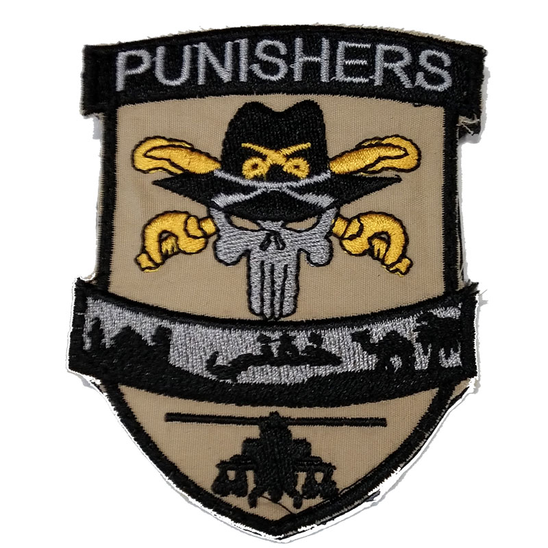 STEMMA OMERALE AFGANISTAN PUNISHER