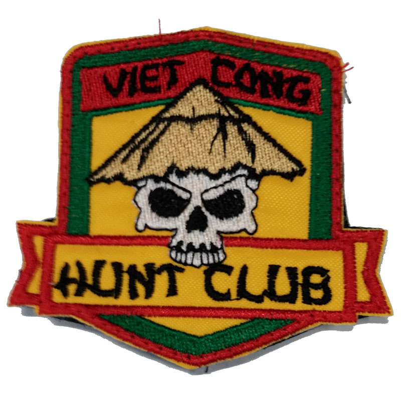 STEMMA OMERALE VIET CONG HUNT CLUB COPIA