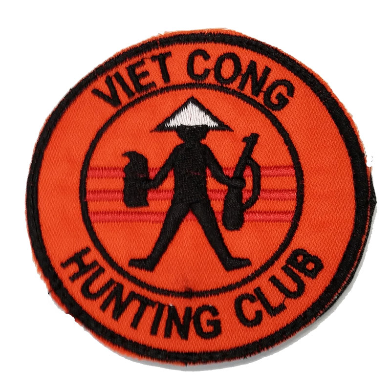 STEMMA OMERALE VIET CONG HUNTING CLUB COPIA