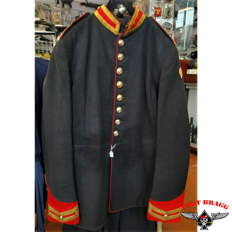 UNIFORME MILITARE INGLESE BLUES AND ROYALS ORIGINALE