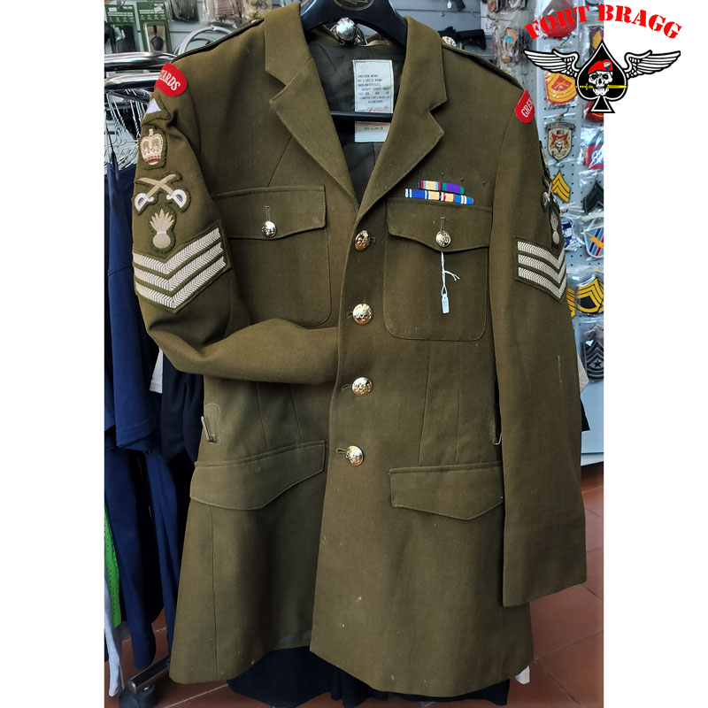 UNIFORME MILITARE INGLESE GRANADIER GUARDS ORIGINALE