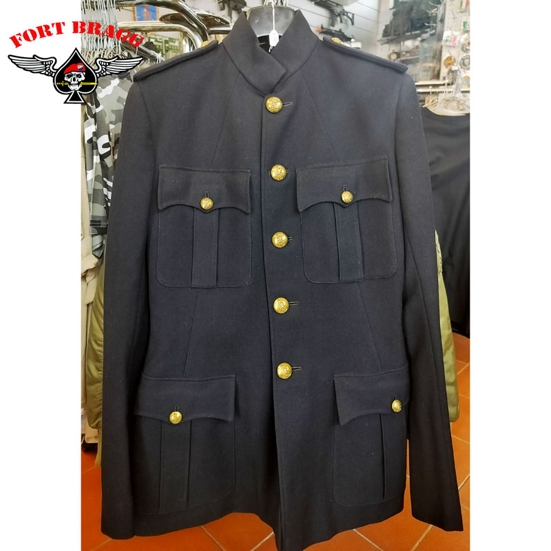 UNIFORME MILITARE INGLESE LIFE GUARDS BLU ORIGINALE