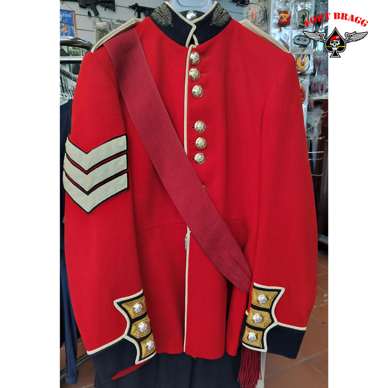 UNIFORME MILITARE INGLRESE SCOTS ORIGINALE