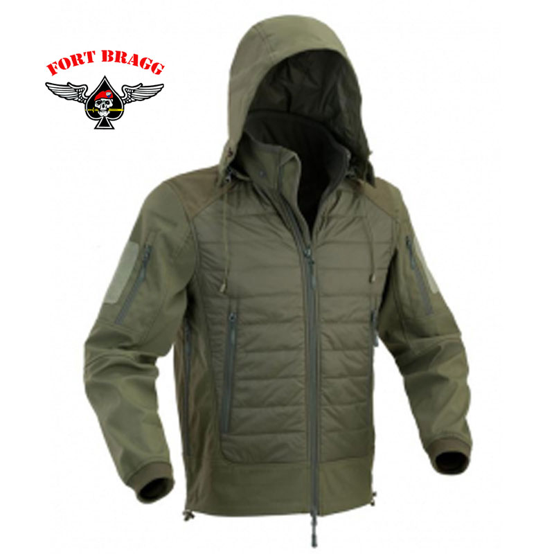 URBAN SHELL JACKETS VERDE DEFCON 5